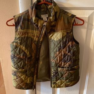 Crewcuts- Jcrew kids vest 4-5T